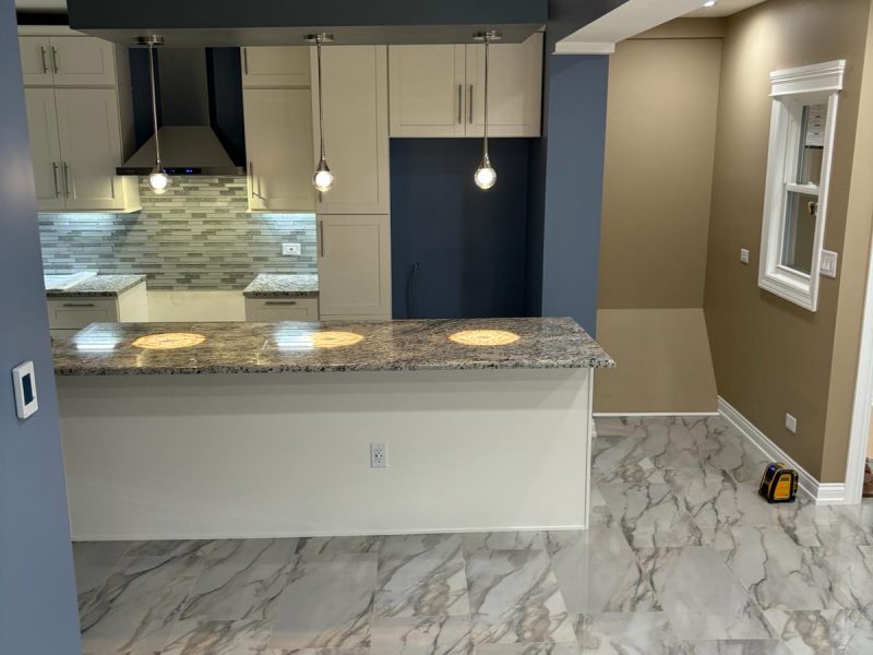 Kitchen remodel A5